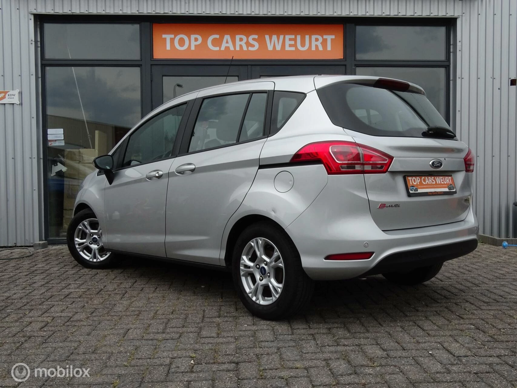 Hoofdafbeelding Ford B-MAX