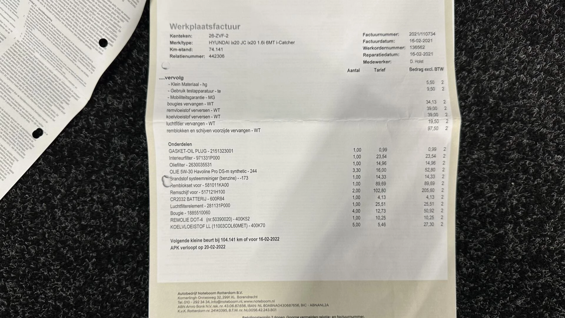 Hoofdafbeelding Hyundai ix20