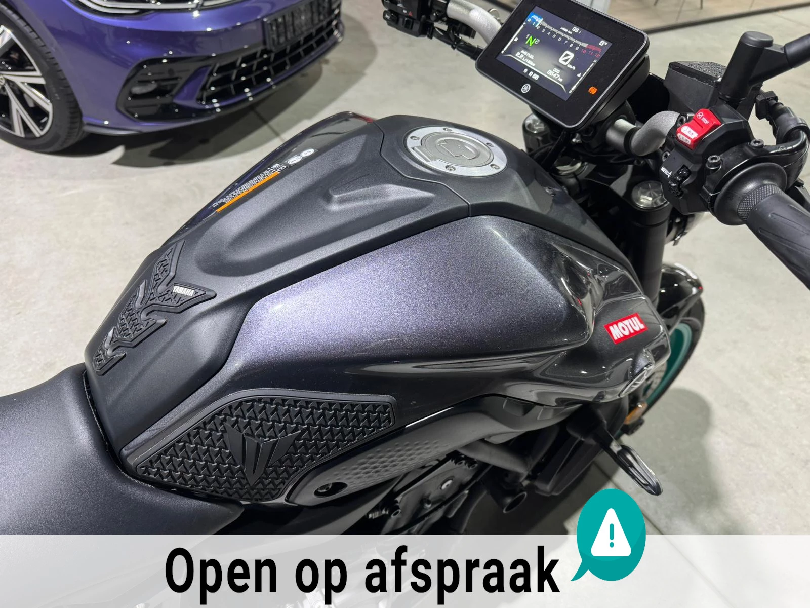 Hoofdafbeelding Yamaha MT 07