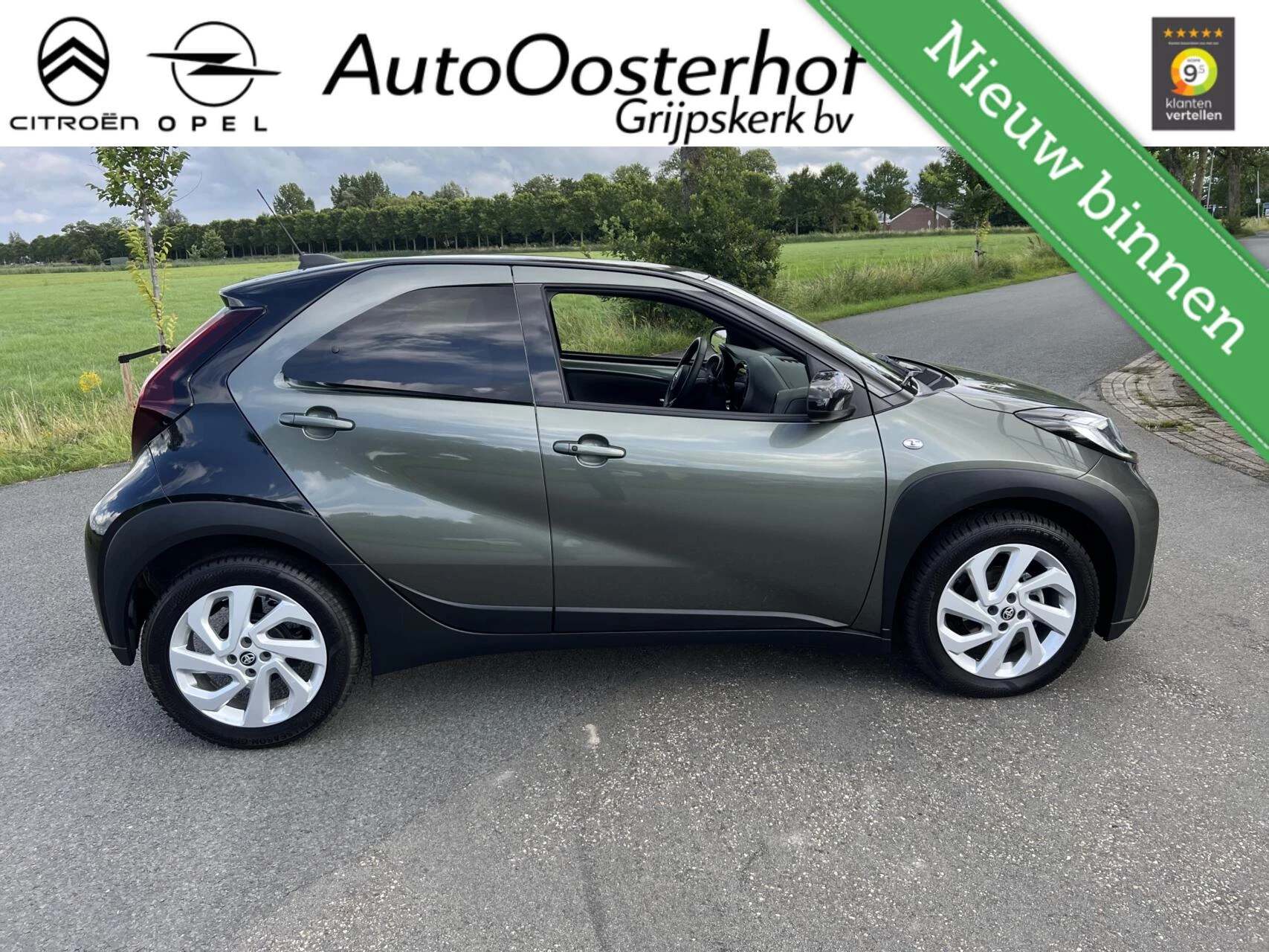 Hoofdafbeelding Toyota Aygo
