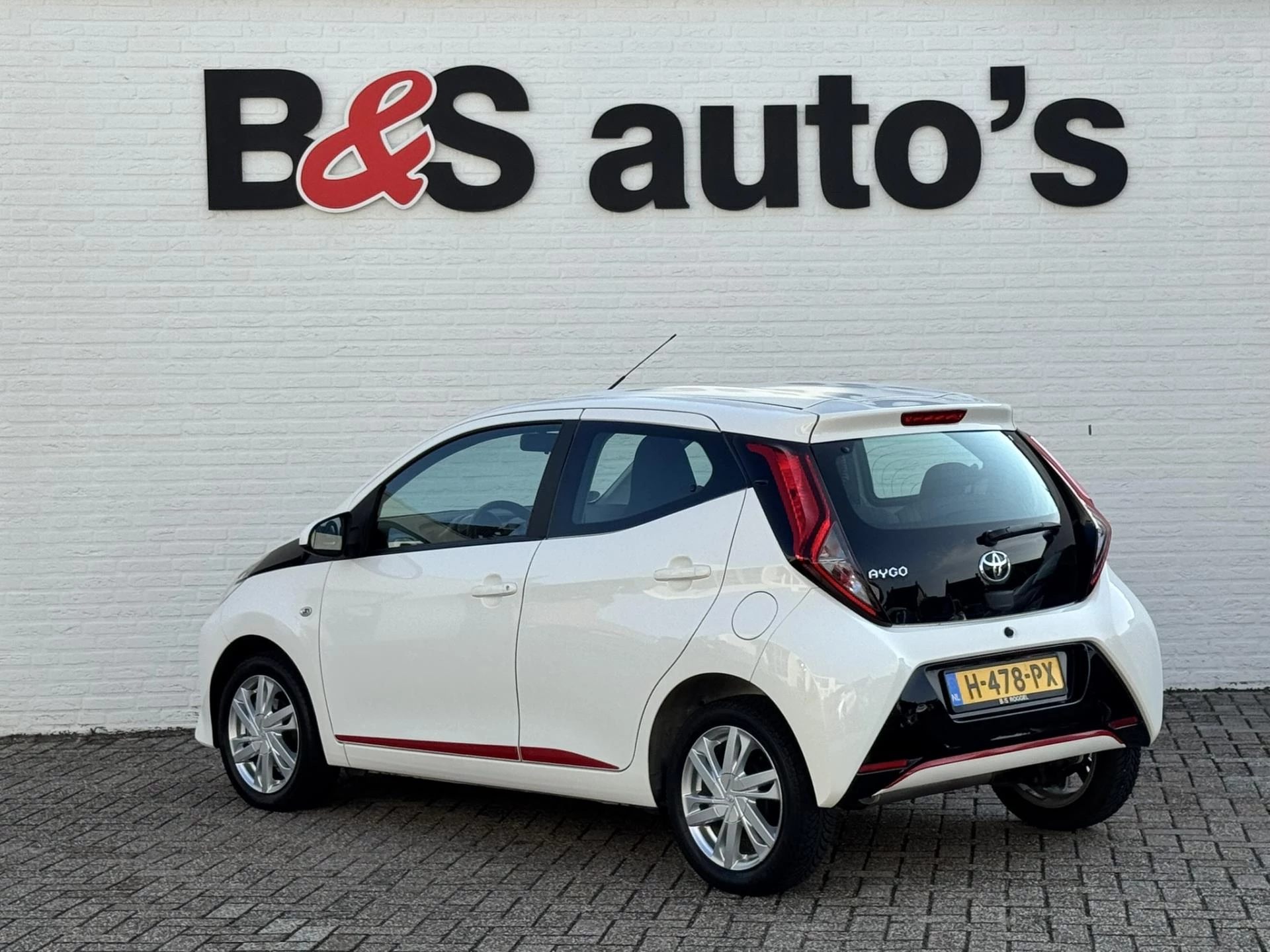 Hoofdafbeelding Toyota Aygo