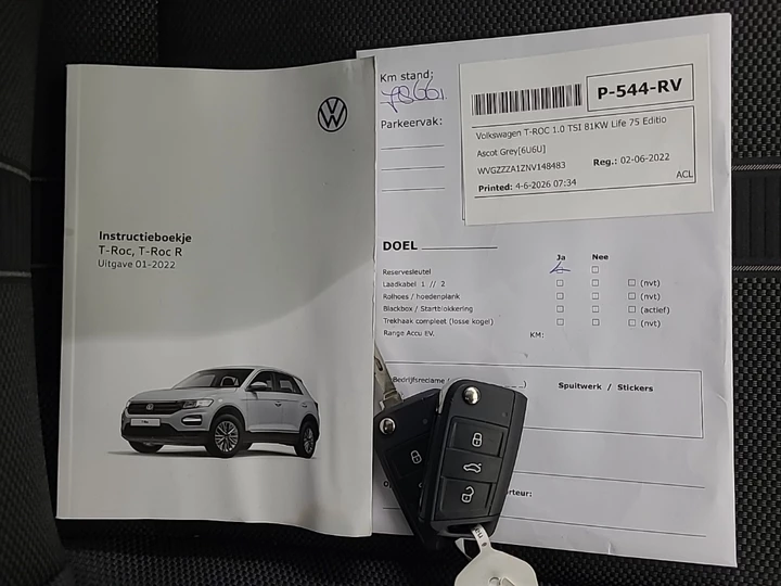 Hoofdafbeelding Volkswagen T-Roc