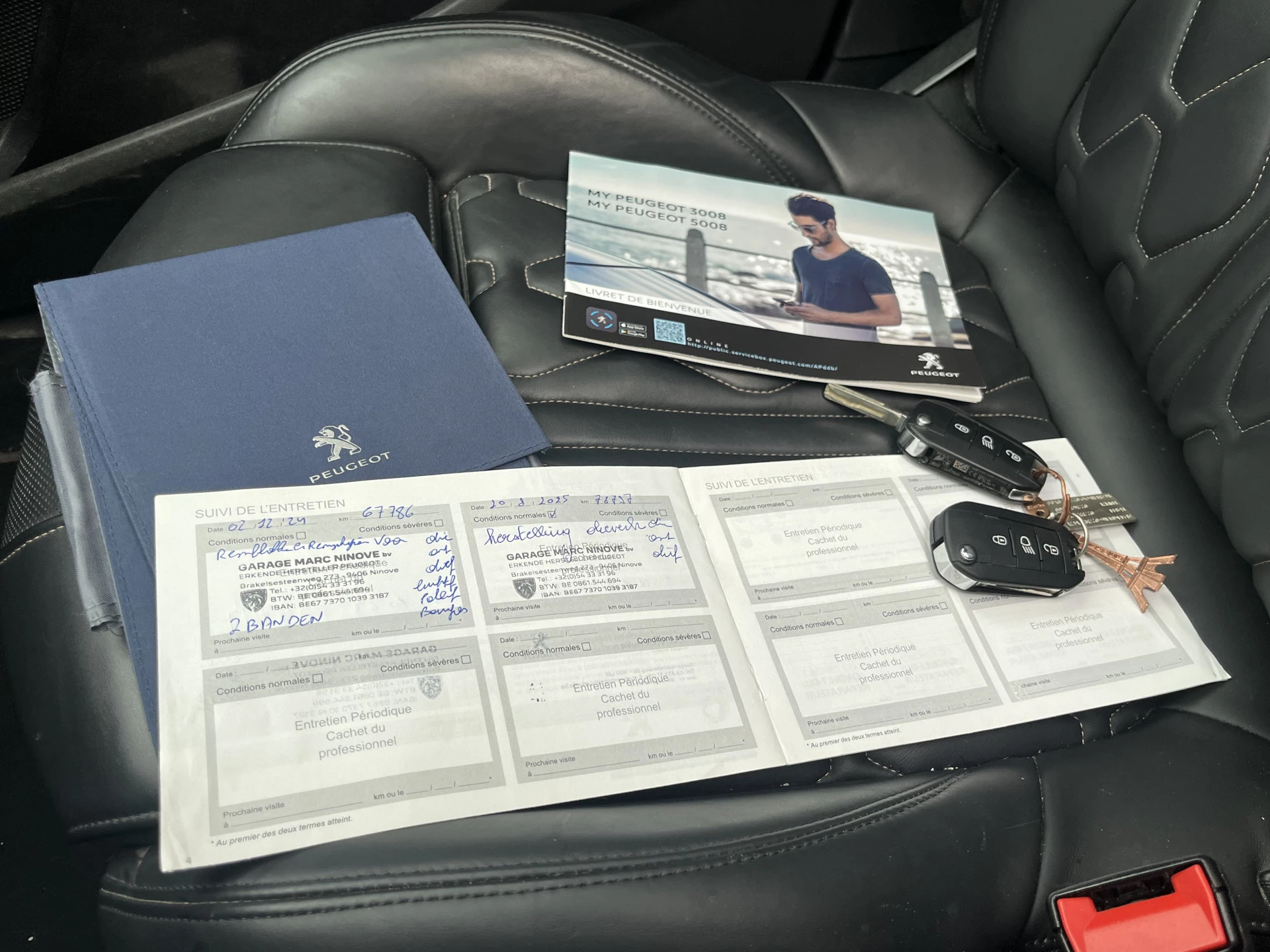 Hoofdafbeelding Peugeot 5008