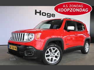 Jeep Renegade 1.4 MultiAir Opening Edition Clima Stuurverwarming Rijklaarprijs Inruil Mogelijk!