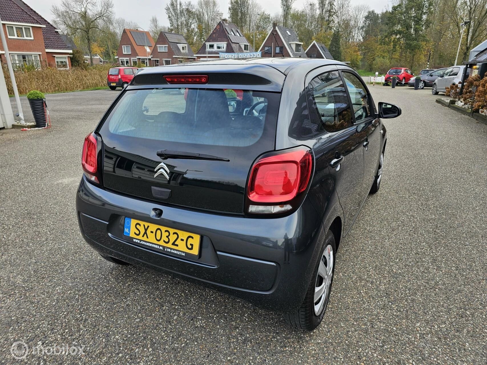 Hoofdafbeelding Citroën C1