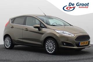 Ford Fiesta 1.0 EcoBoost Titanium Climate, Cruise, Verwarmde Voorruit, Bluetooth, KeyLess, Xenon, 16'' 