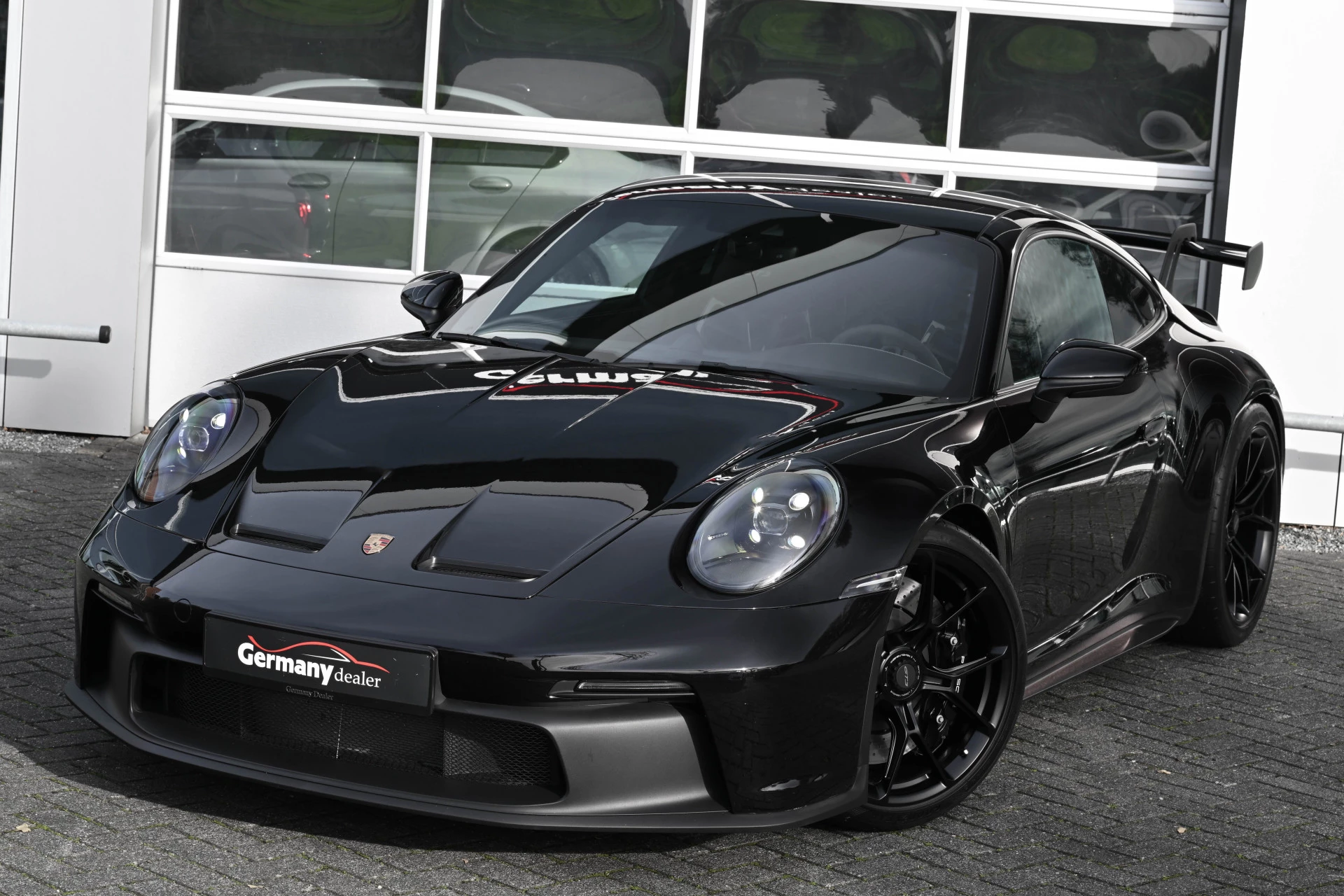 Hoofdafbeelding Porsche 911