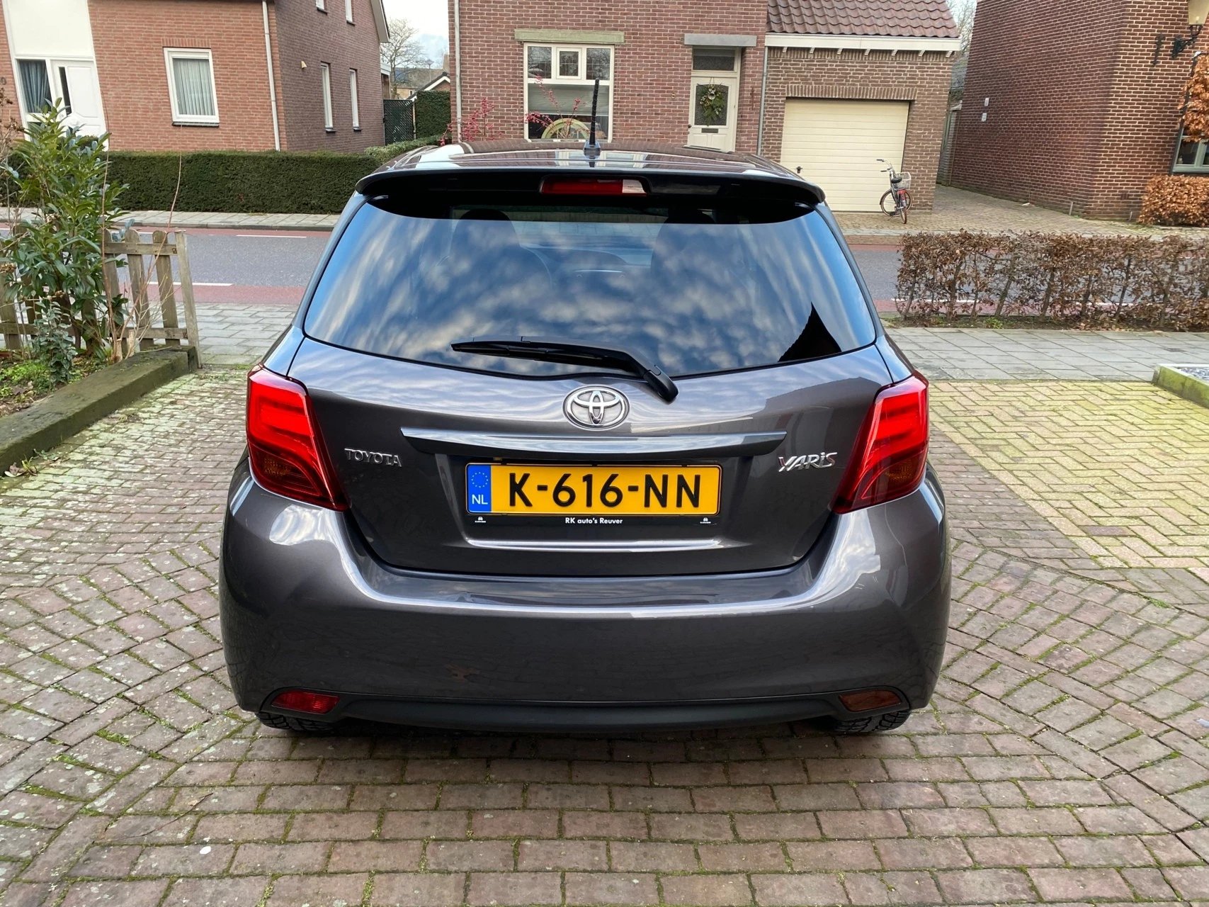 Hoofdafbeelding Toyota Yaris