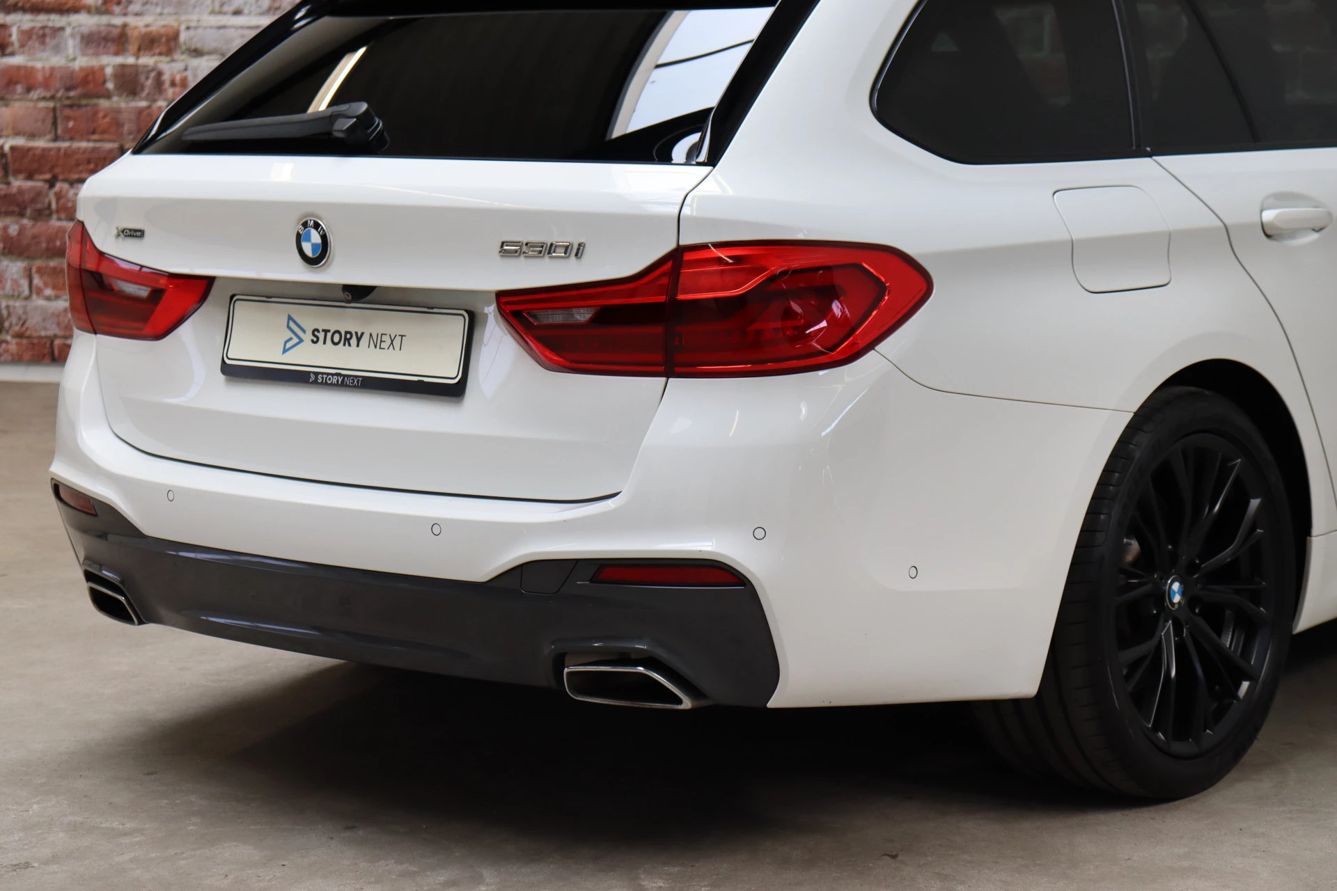 Hoofdafbeelding BMW 5 Serie