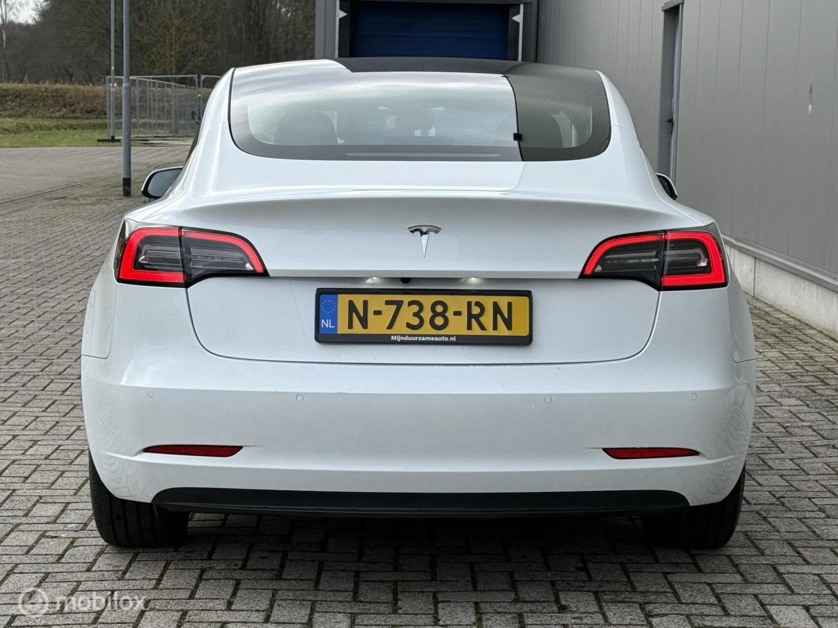 Hoofdafbeelding Tesla Model 3