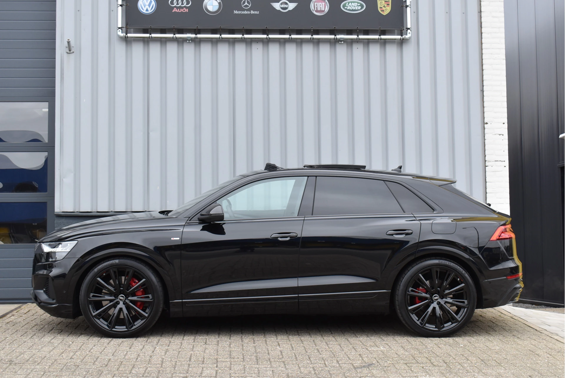Hoofdafbeelding Audi Q8