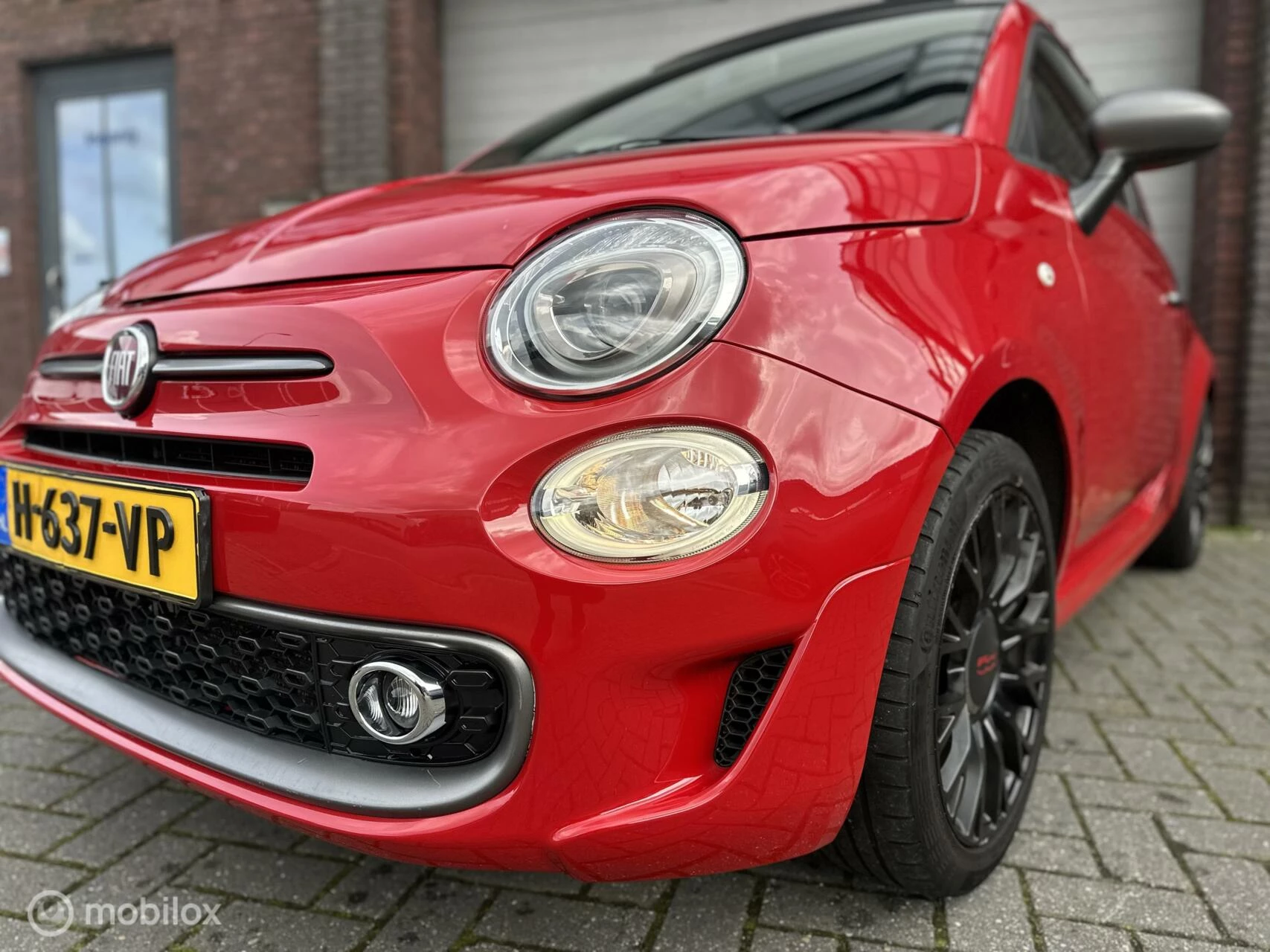 Hoofdafbeelding Fiat 500