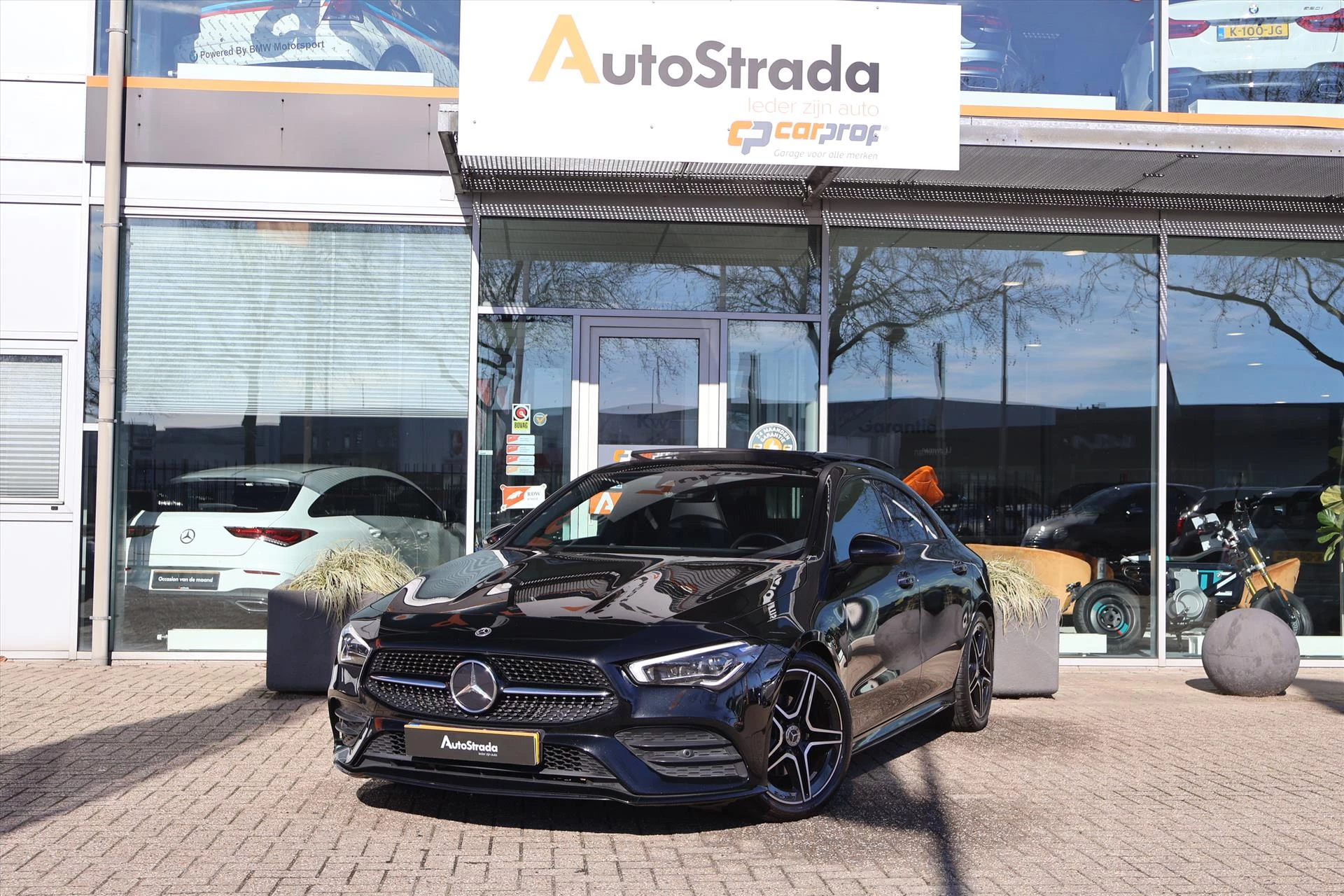 Hoofdafbeelding Mercedes-Benz CLA