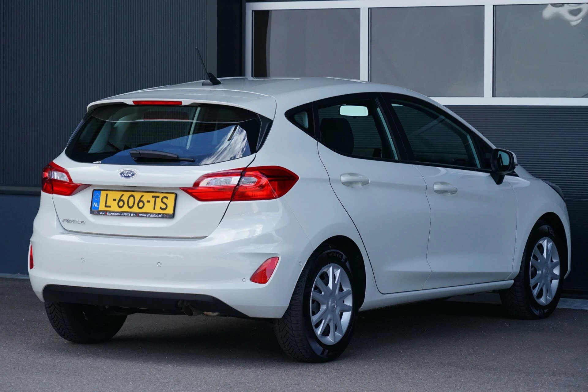 Hoofdafbeelding Ford Fiesta