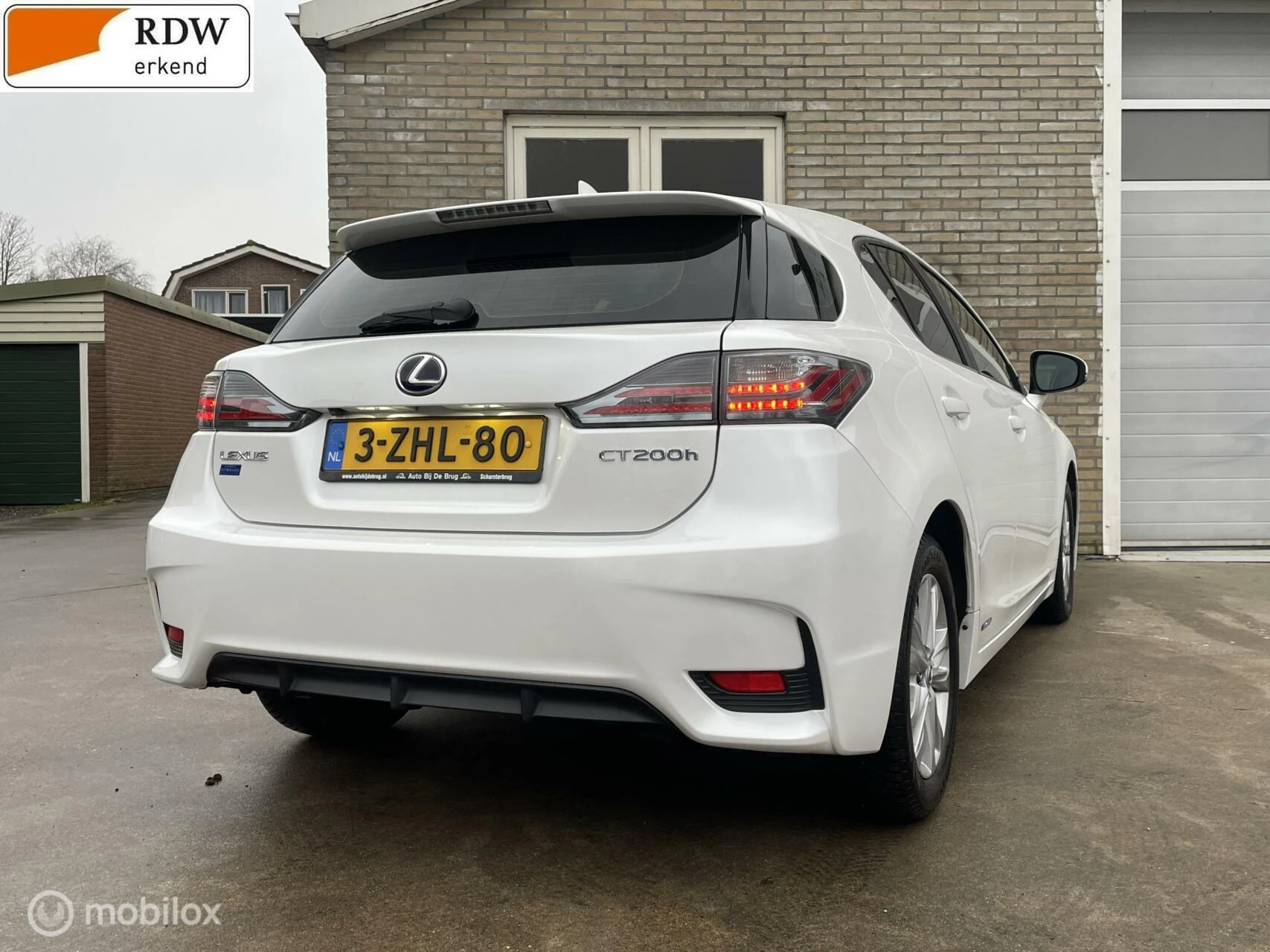 Hoofdafbeelding Lexus CT