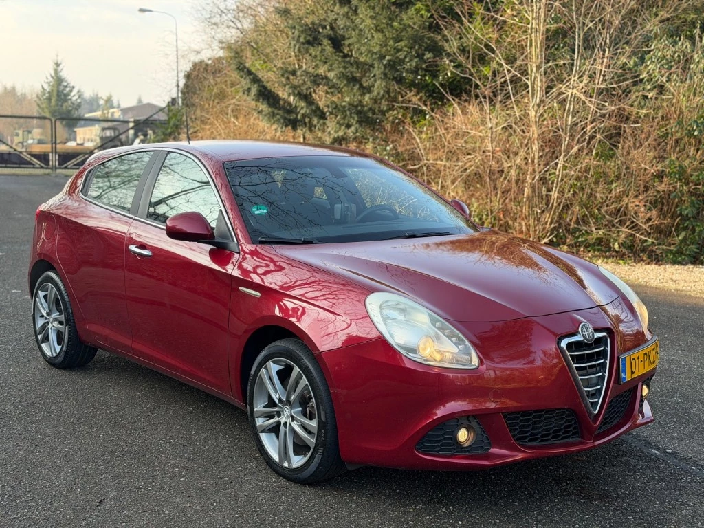 Hoofdafbeelding Alfa Romeo Giulietta