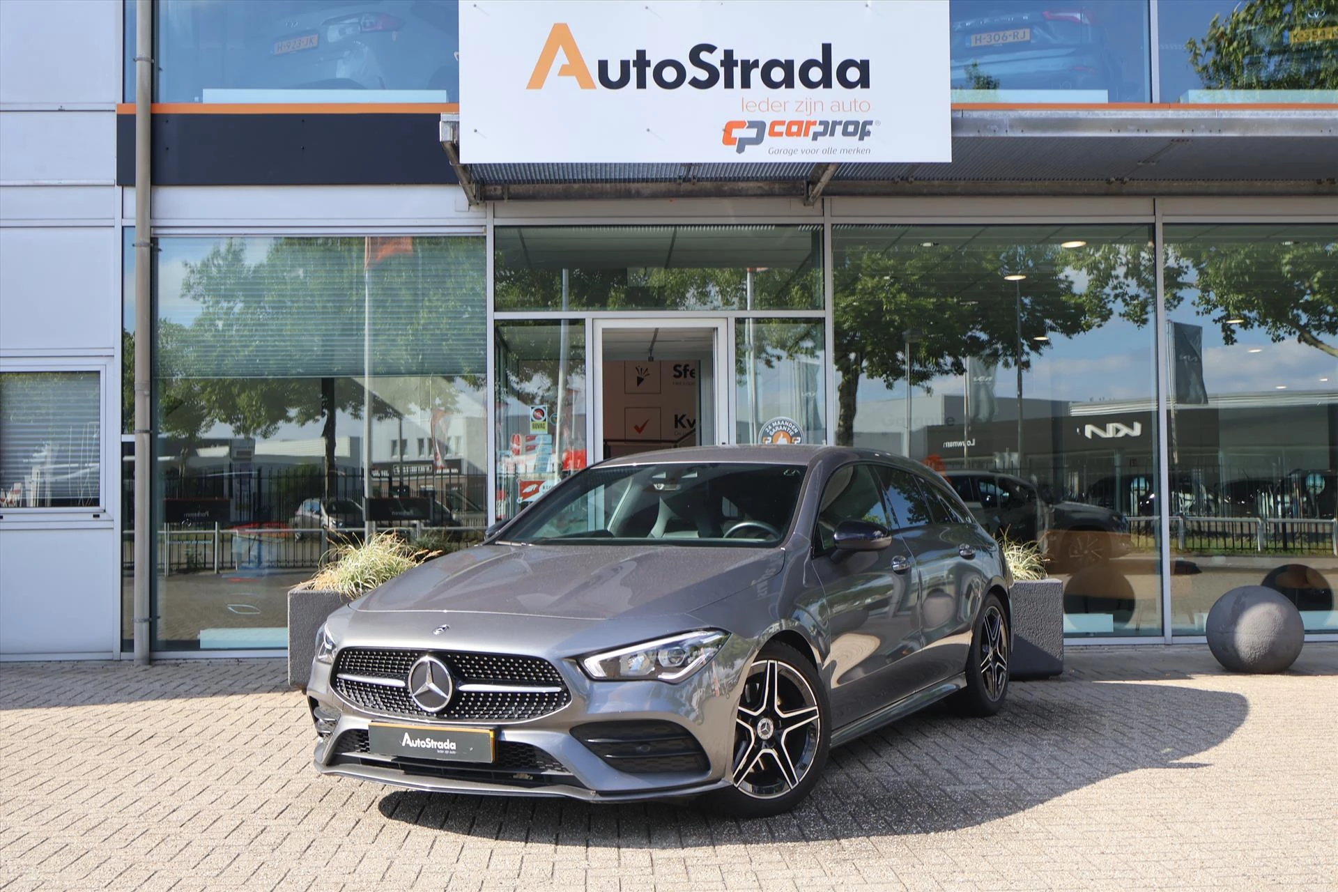 Hoofdafbeelding Mercedes-Benz CLA