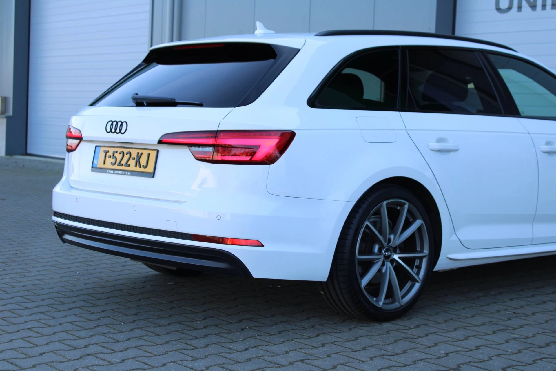 Hoofdafbeelding Audi A4