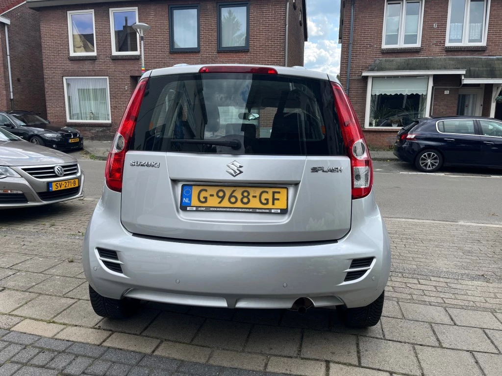 Hoofdafbeelding Suzuki Splash