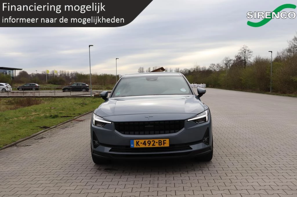 Hoofdafbeelding Polestar 2