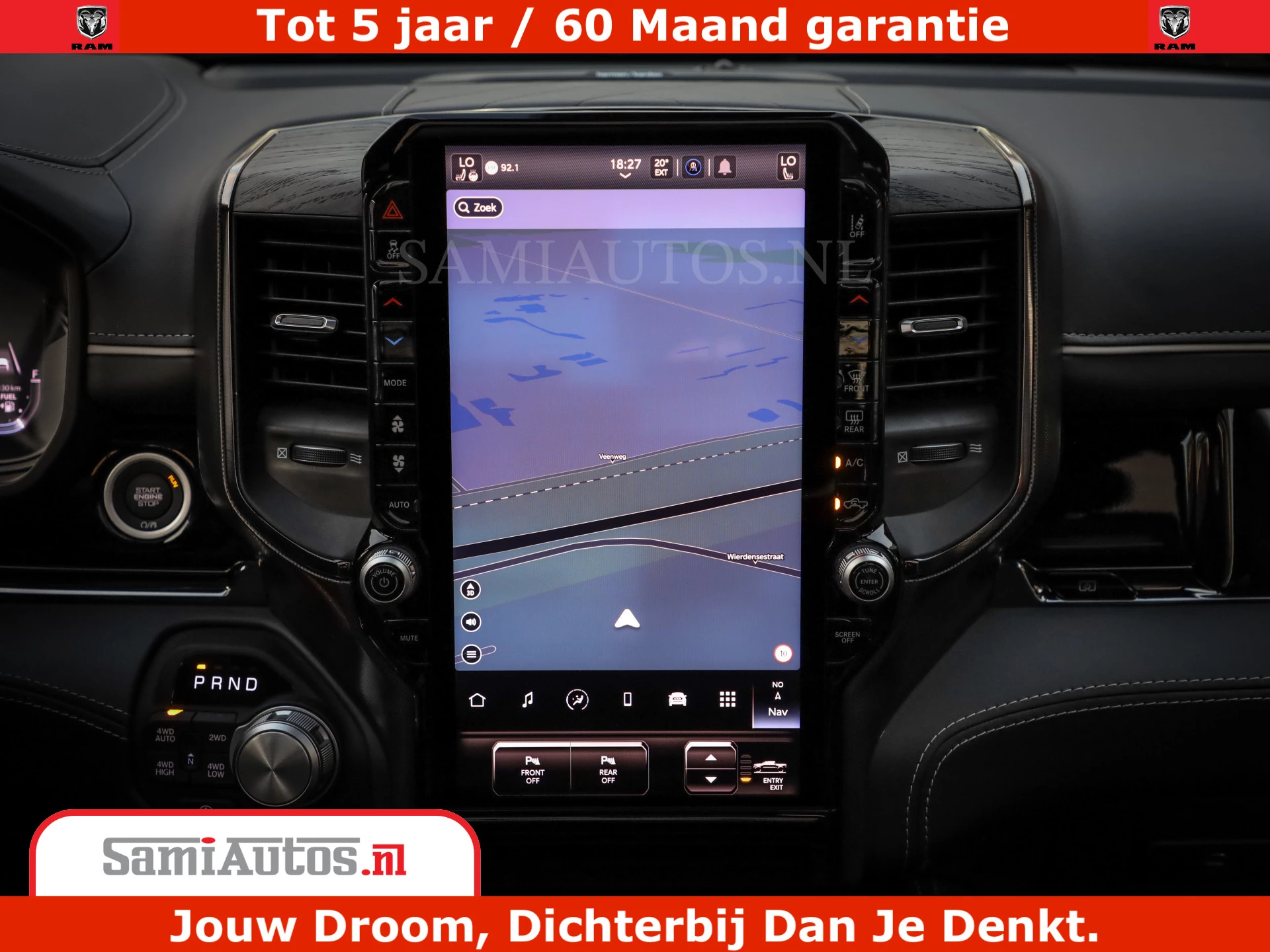 Hoofdafbeelding Dodge Ram 1500