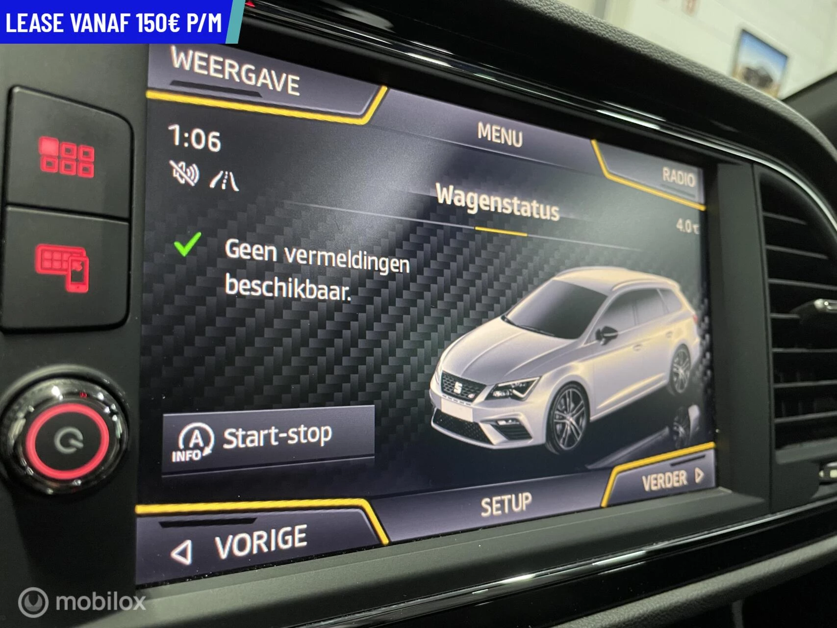 Hoofdafbeelding SEAT Cupra