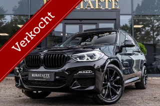 BMW X3 xDrive30i High Executive|PANO|M-PAKKET|CAMERA|MEMORY