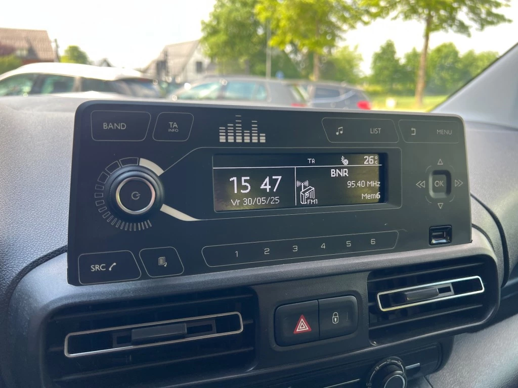 Hoofdafbeelding Citroën Berlingo