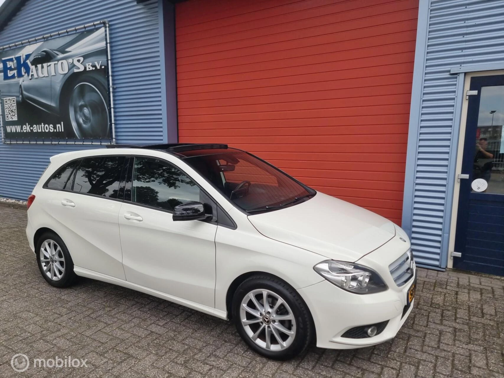 Hoofdafbeelding Mercedes-Benz B-Klasse
