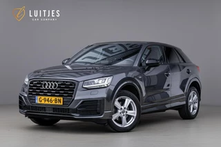 Audi Q2 30 TFSI 116pk S-line Edition I Daytona I Half-leder I Climate I Cruise I NL-auto I NAP