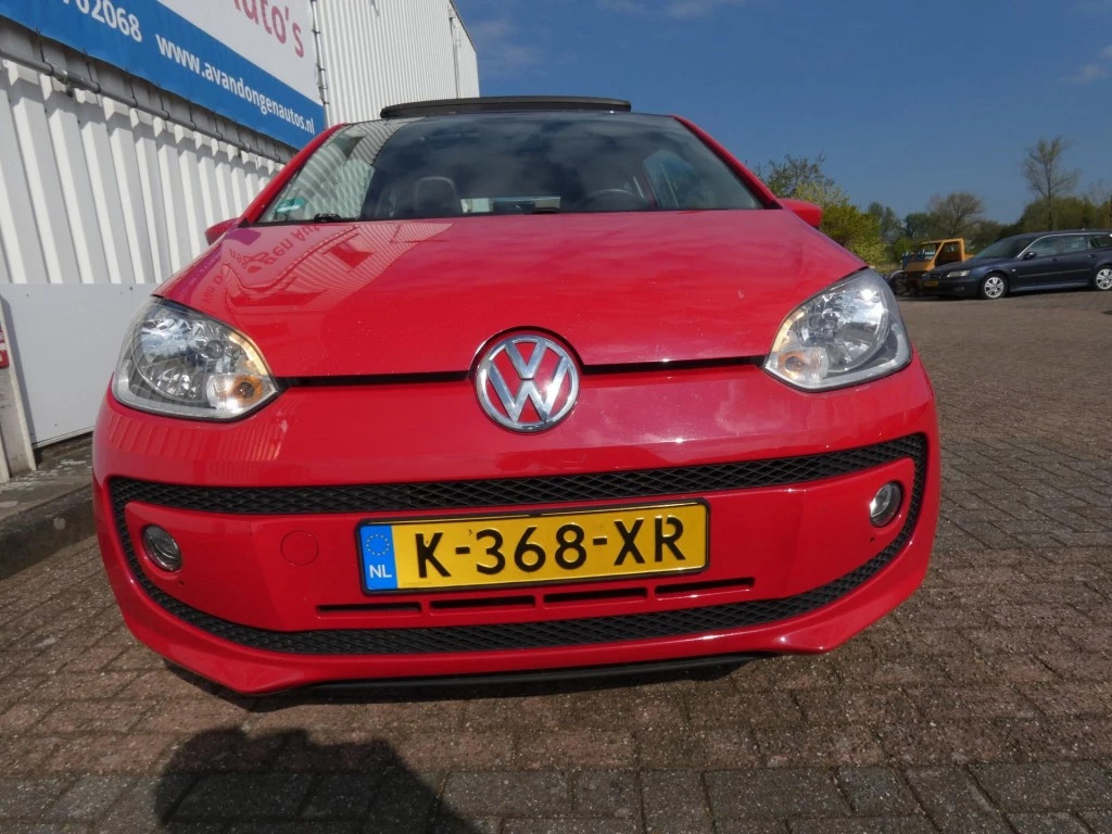 Hoofdafbeelding Volkswagen up!