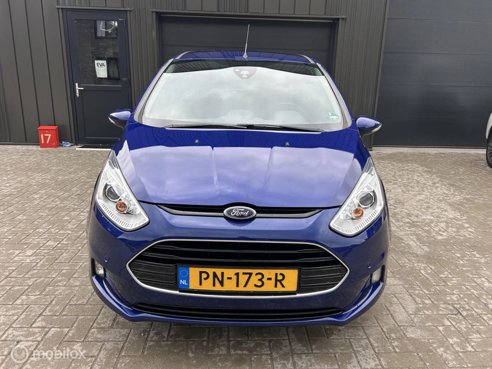 Hoofdafbeelding Ford B-MAX