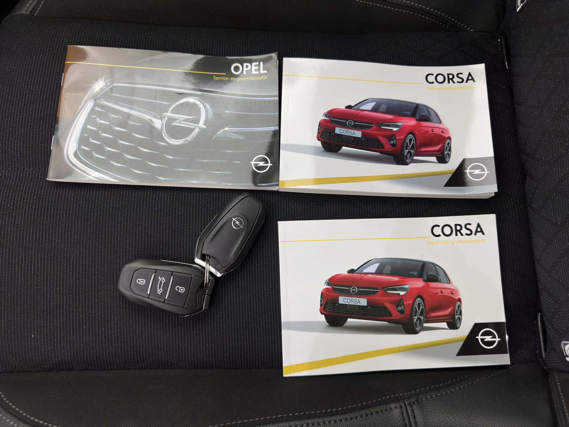 Hoofdafbeelding Opel Corsa-e