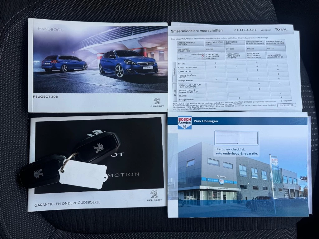 Hoofdafbeelding Peugeot 308