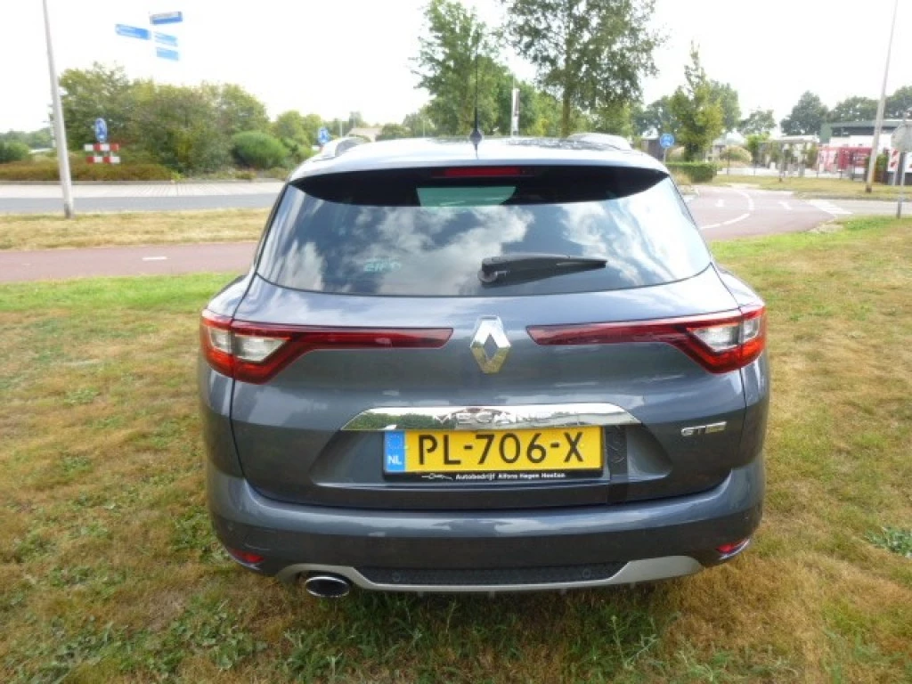 Hoofdafbeelding Renault Mégane