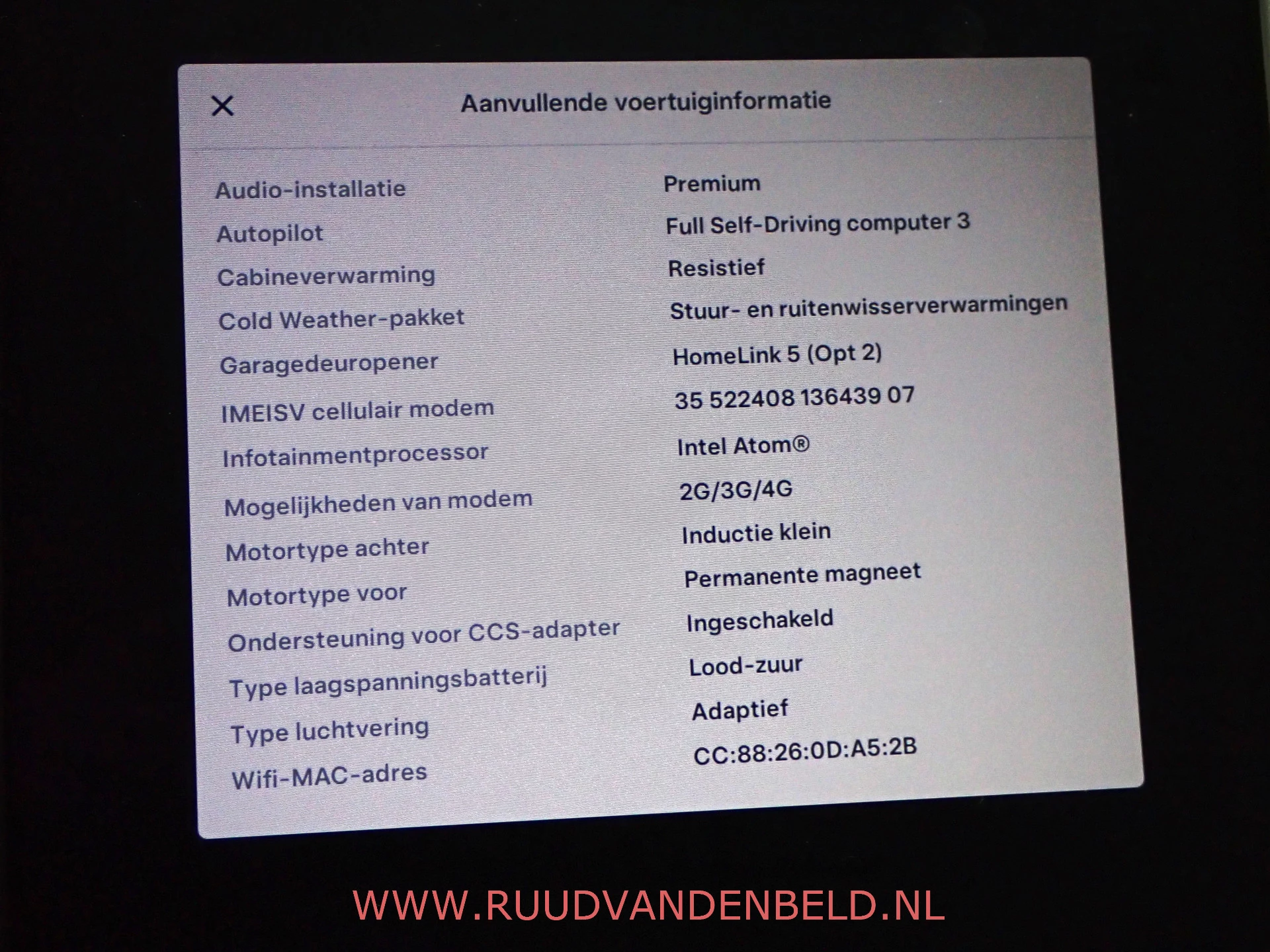 Hoofdafbeelding Tesla Model S