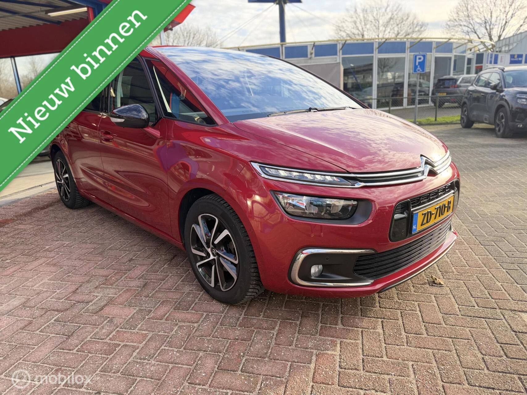 Hoofdafbeelding Citroën C4 Spacetourer