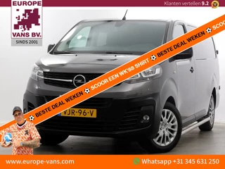 Opel Vivaro 2.0 CDTI 122pk Lang D.C. Edition Airco/Navi/Camera 03-2021