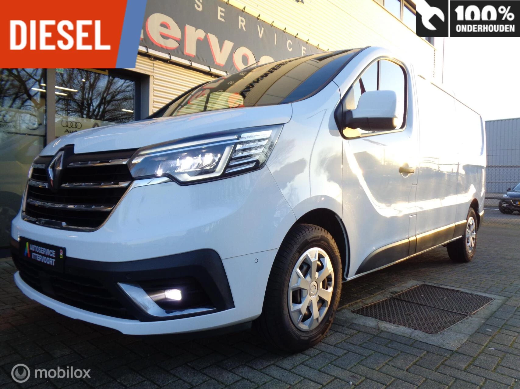 Hoofdafbeelding Renault Trafic