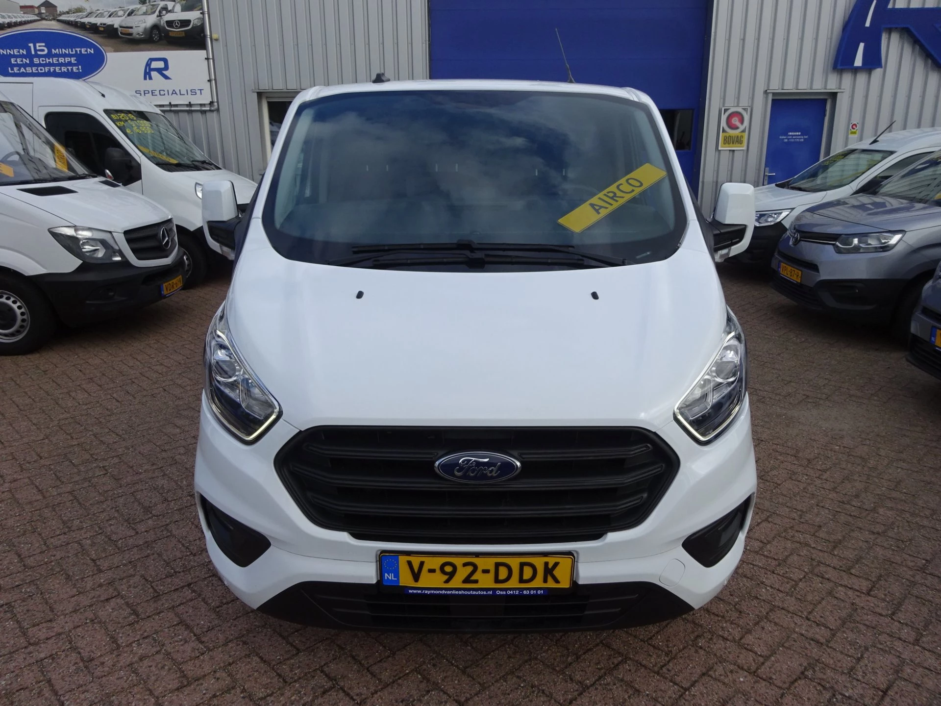 Hoofdafbeelding Ford Transit Custom
