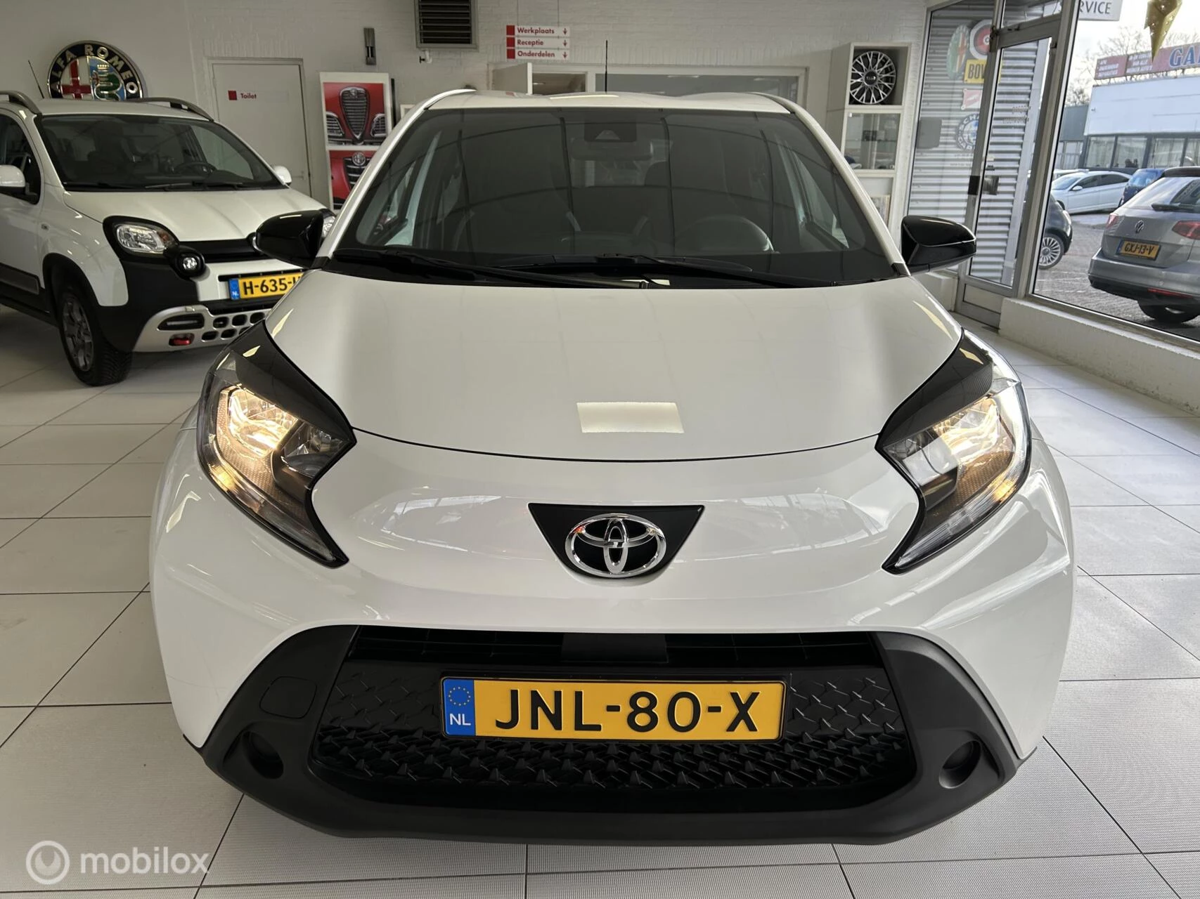 Hoofdafbeelding Toyota Aygo