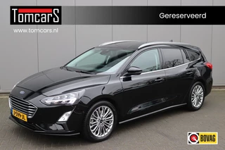 Ford Focus Wagon 125PK EcoB. Titanium Trekhaak/Navigatie/Camera/Keyfree/Winter-pack