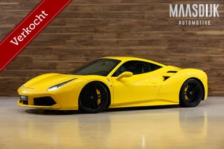 Ferrari 488 3.9 GTB HELE|Akrapovic|PPF|Carbon|Lift|Pass Display|