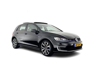 Volkswagen Golf 1.4 TSI GTE Executive-Plus-Pack Aut. *PANO | FULL-LEATHER | ADAPTIVE-CRUISE | FULL-LED | KEYLESS | CAMERA | NAVI-FULLMAP | ECC | PDC | TOWBAR | SHIFT-PADDLES | SPORT-SEATS | 18''ALU*