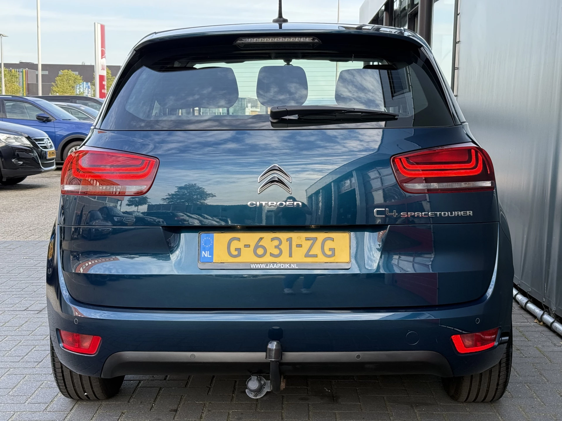 Hoofdafbeelding Citroën C4 Spacetourer