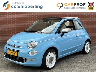 Fiat 500C 0.9 TWINAIR T Spiaggina 58 NAVI CARPLAY CLIMA CRUISE RETRO-VELGEN