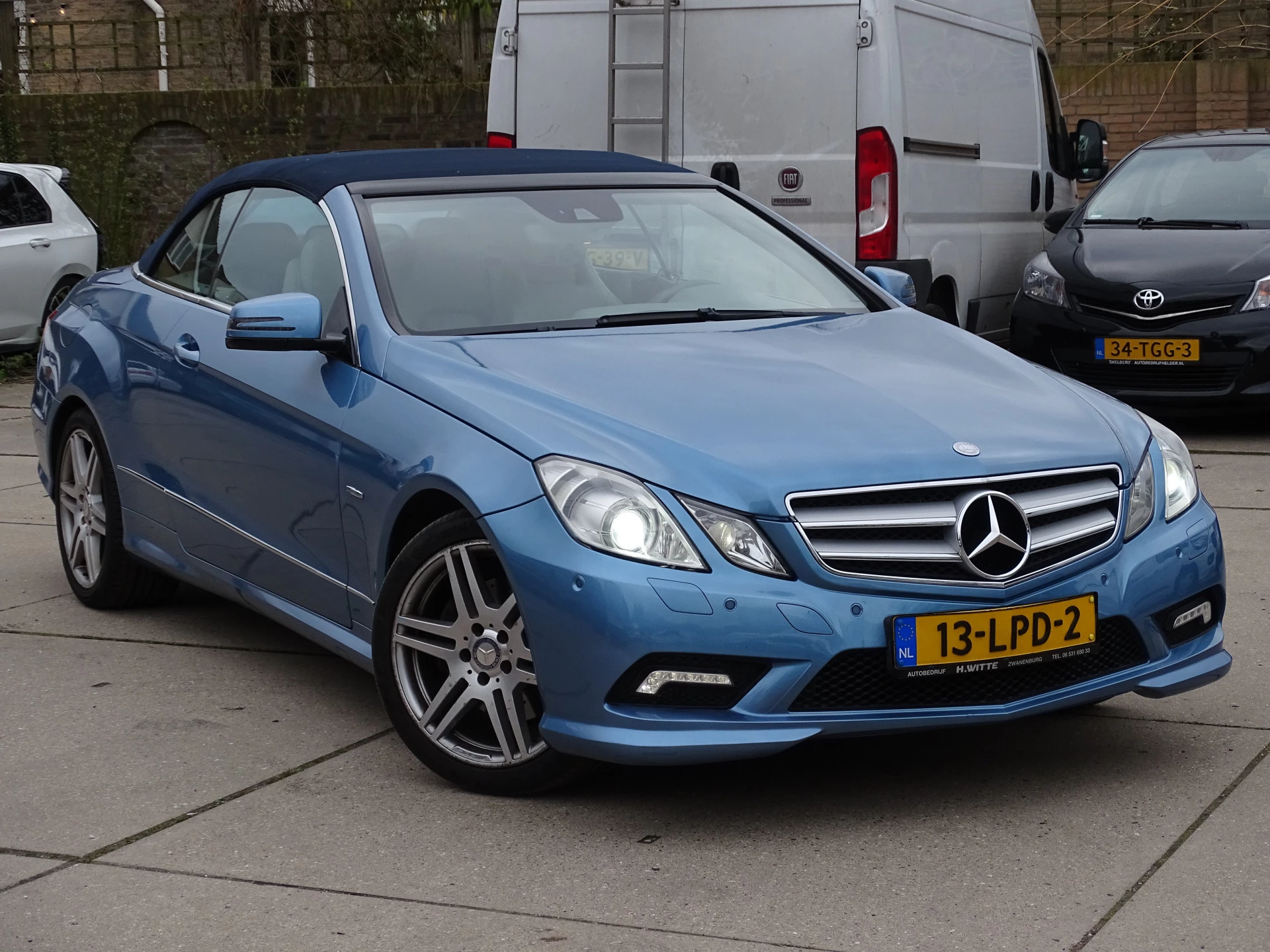 Hoofdafbeelding Mercedes-Benz E-Klasse
