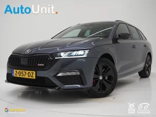 Škoda Octavia Combi 1.4 TSI RS iV PHEV 245PK | Virtual Cockpit | Adaptive Cruise | Camera | Sfeerverlichting