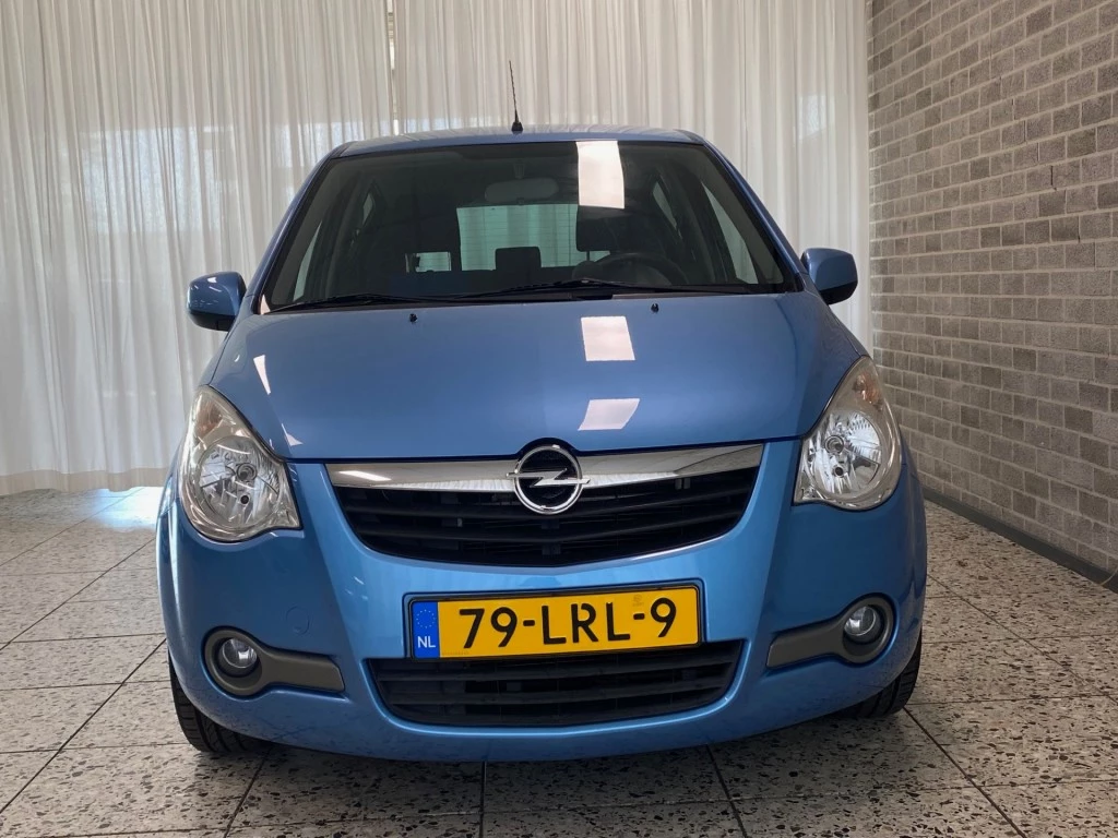Hoofdafbeelding Opel Agila