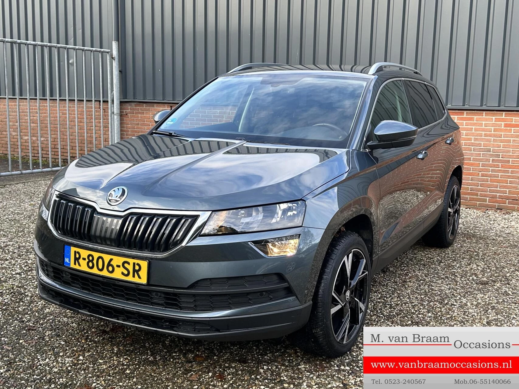 Hoofdafbeelding Škoda Karoq